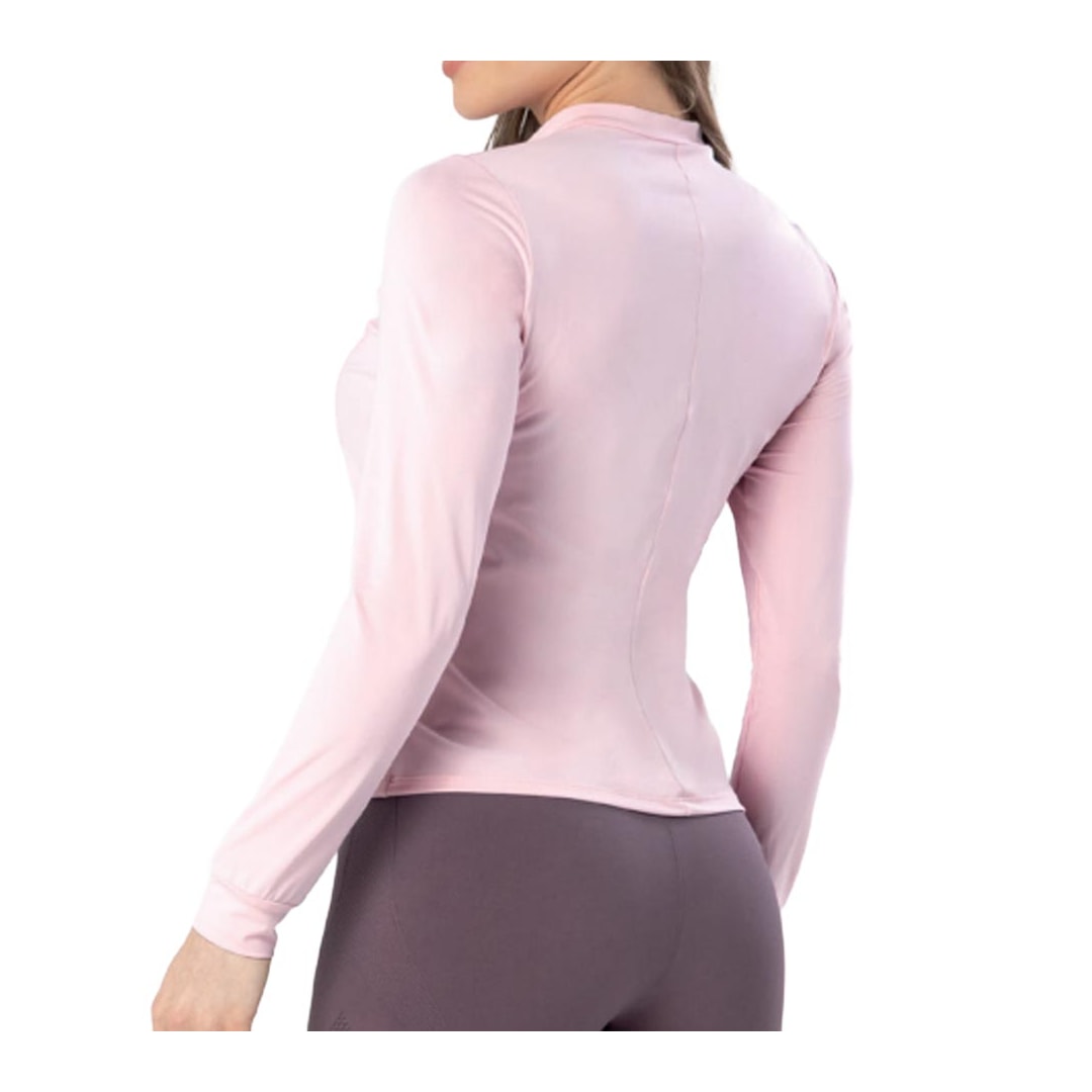 Jaqueta Selene Fitness Proteção Uv 50+ 22026 Rosa Claro Jaqueta Selene Fitness Proteção Uv 50+ 22026 Rosa Claro