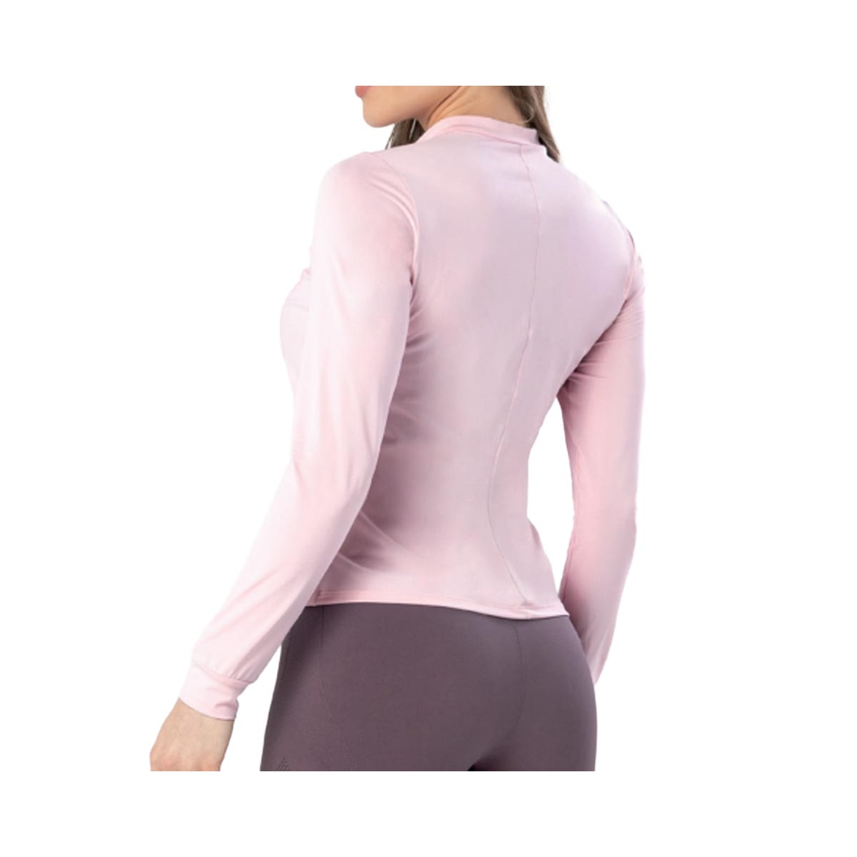 Jaqueta Selene Fitness Proteção Uv 50+ 22026 Rosa Claro Jaqueta Selene Fitness Proteção Uv 50+ 22026 Rosa Claro