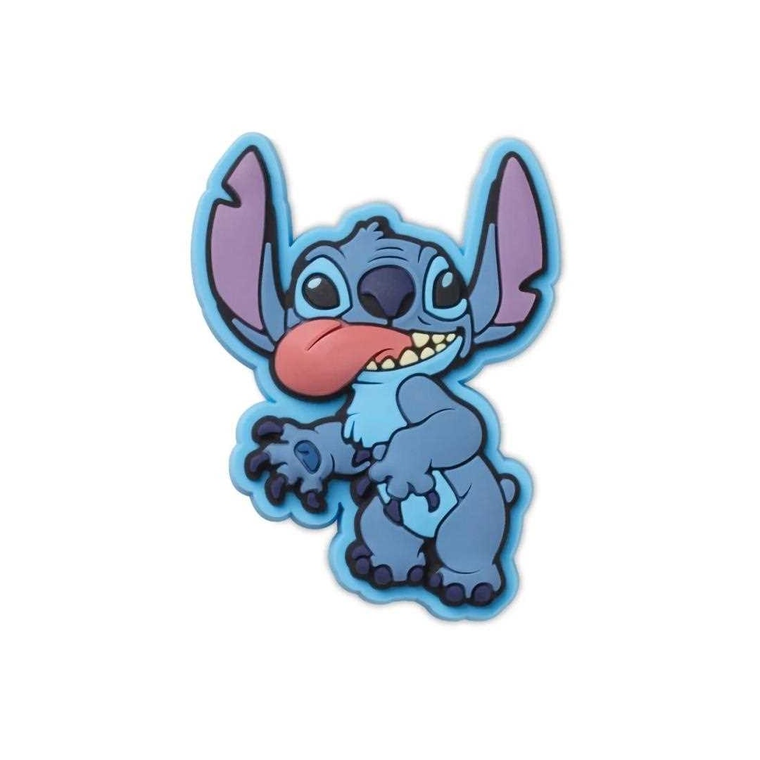 Jibbittz Crocs Stitch Silly Stitch Azul Jibbittz Crocs Stitch Silly Stitch Azul