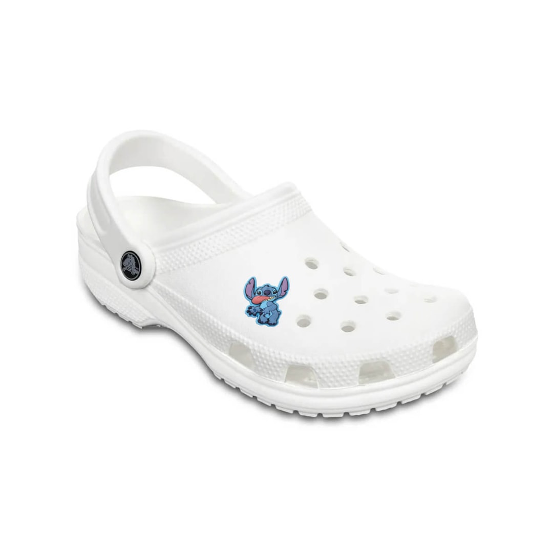 Jibbittz Crocs Stitch Silly Stitch Azul Jibbittz Crocs Stitch Silly Stitch Azul