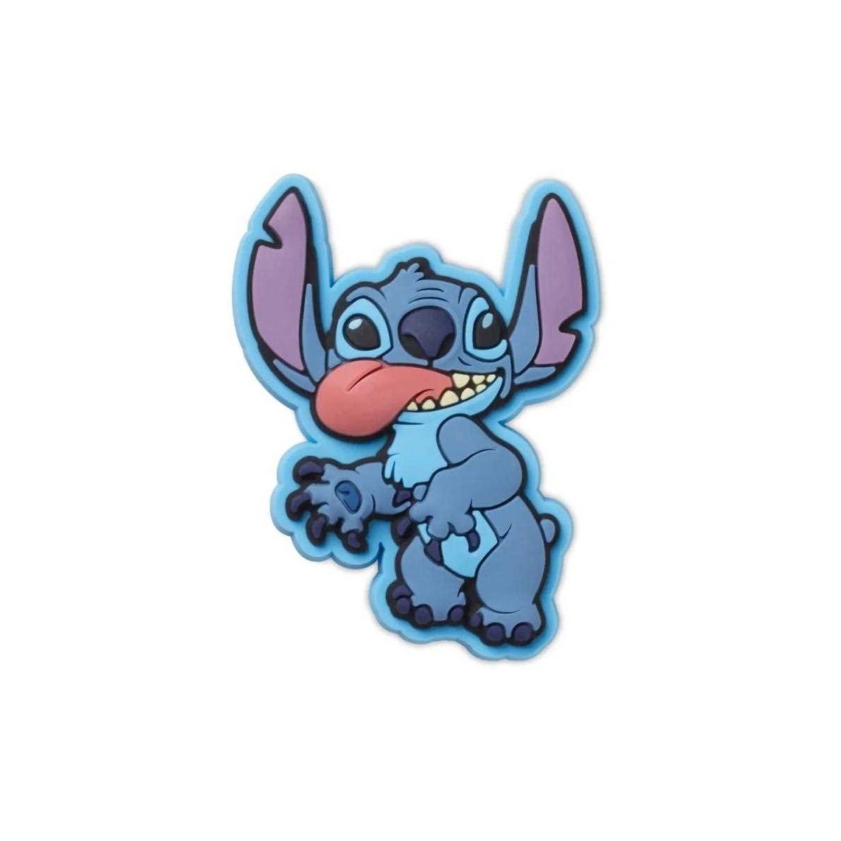 Jibbittz Crocs Stitch Silly Stitch Azul Jibbittz Crocs Stitch Silly Stitch Azul