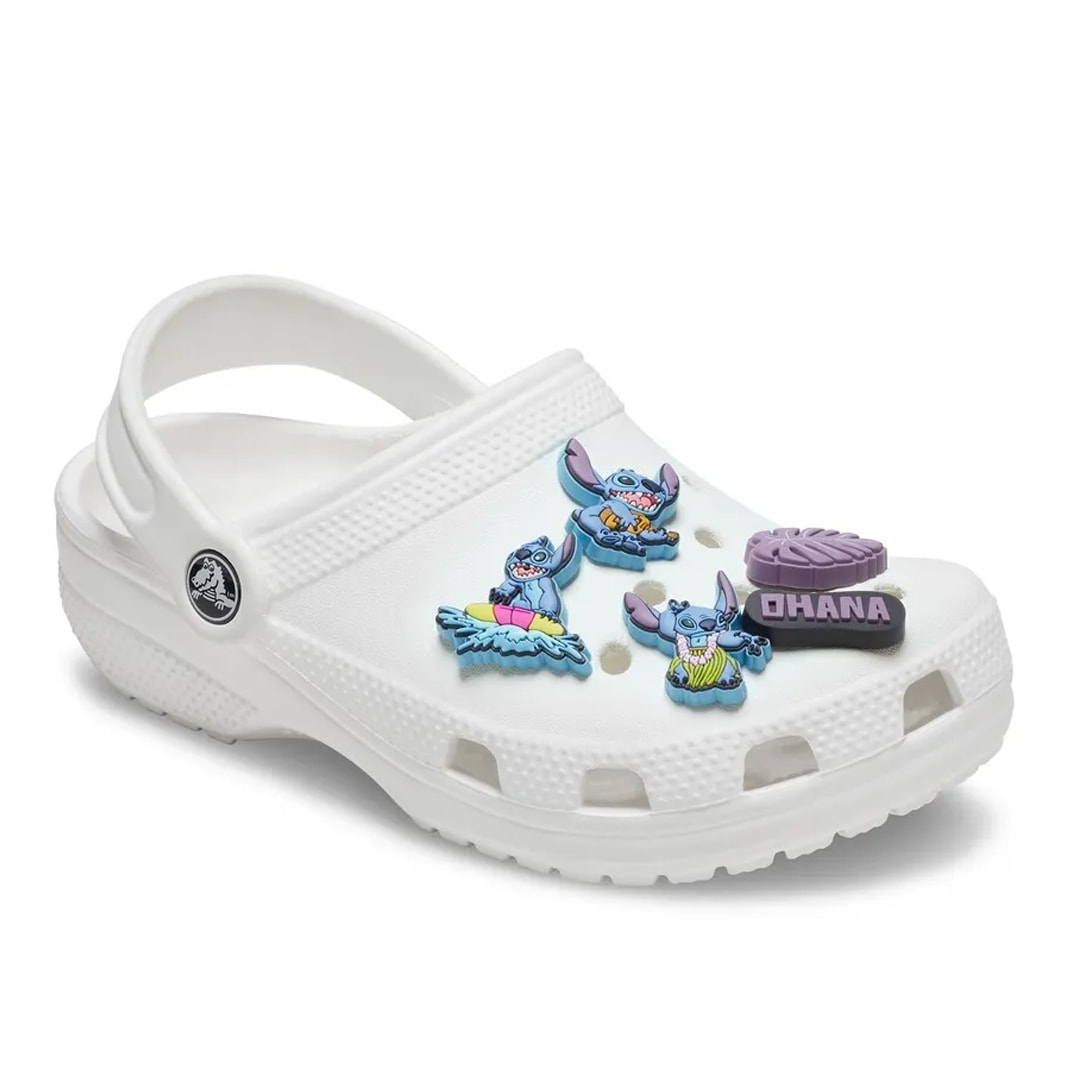 Jibbittz Crocs Stitch Violao 10012920 Azul Jibbittz Crocs Stitch Violao 10012920 Azul