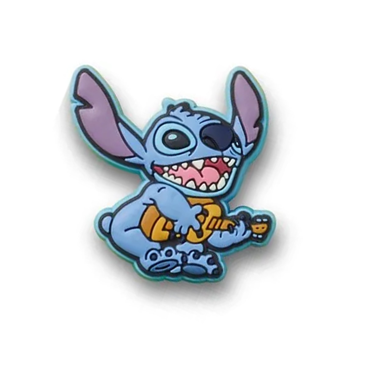 Jibbittz Crocs Stitch Violao 10012920 Azul Jibbittz Crocs Stitch Violao 10012920 Azul