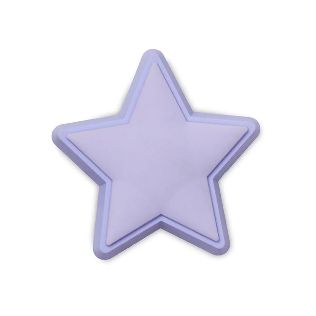 JIBBITZ CROCS  10011688 Purple Sport Star