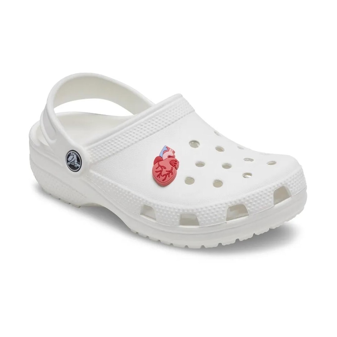Jibbitz Crocs Anatomic Heart 10012450 Vermelho Jibbitz Crocs Anatomic Heart 10012450 Vermelho