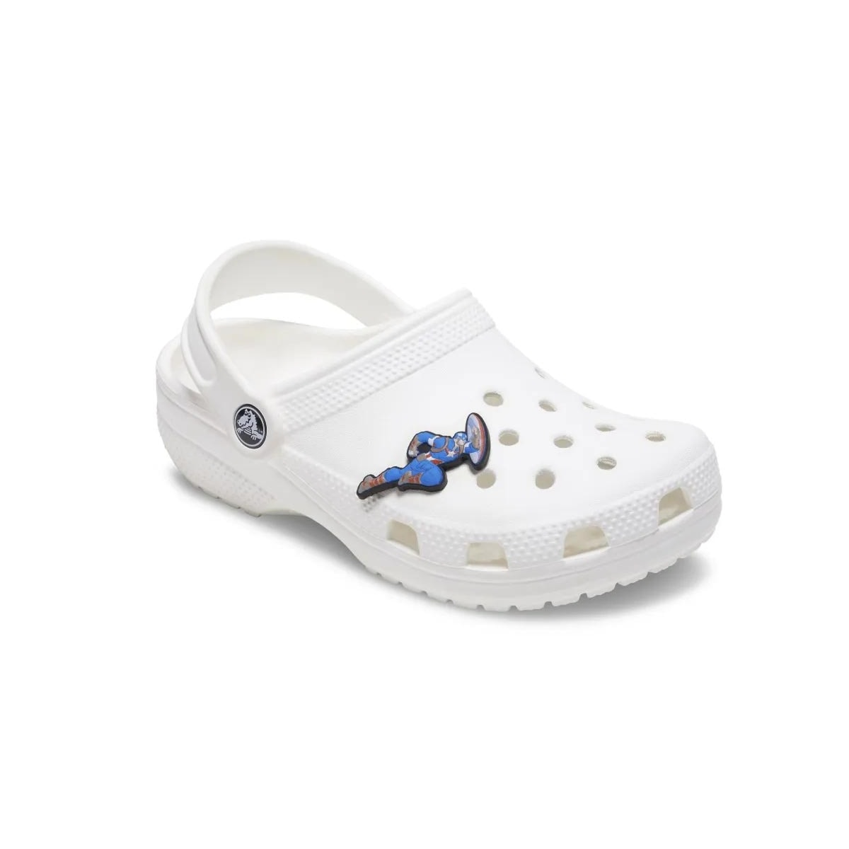 Jibbitz Crocs Avengers Captain America 10015185 Azul Jibbitz Crocs Avengers Captain America 10015185 Azul