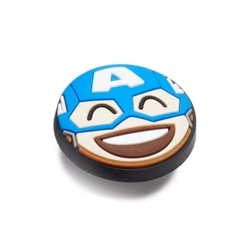 Jibbitz Crocs Avengers Emojis 10010006 Capitão América