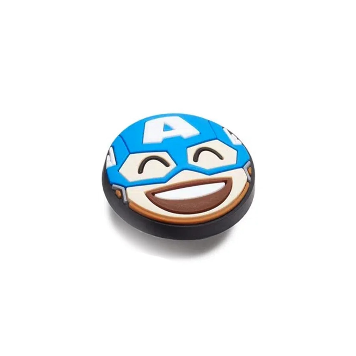 Jibbitz Crocs Avengers Emojis 10010006 Capitão América Jibbitz Crocs Avengers Emojis 10010006 Capitão América