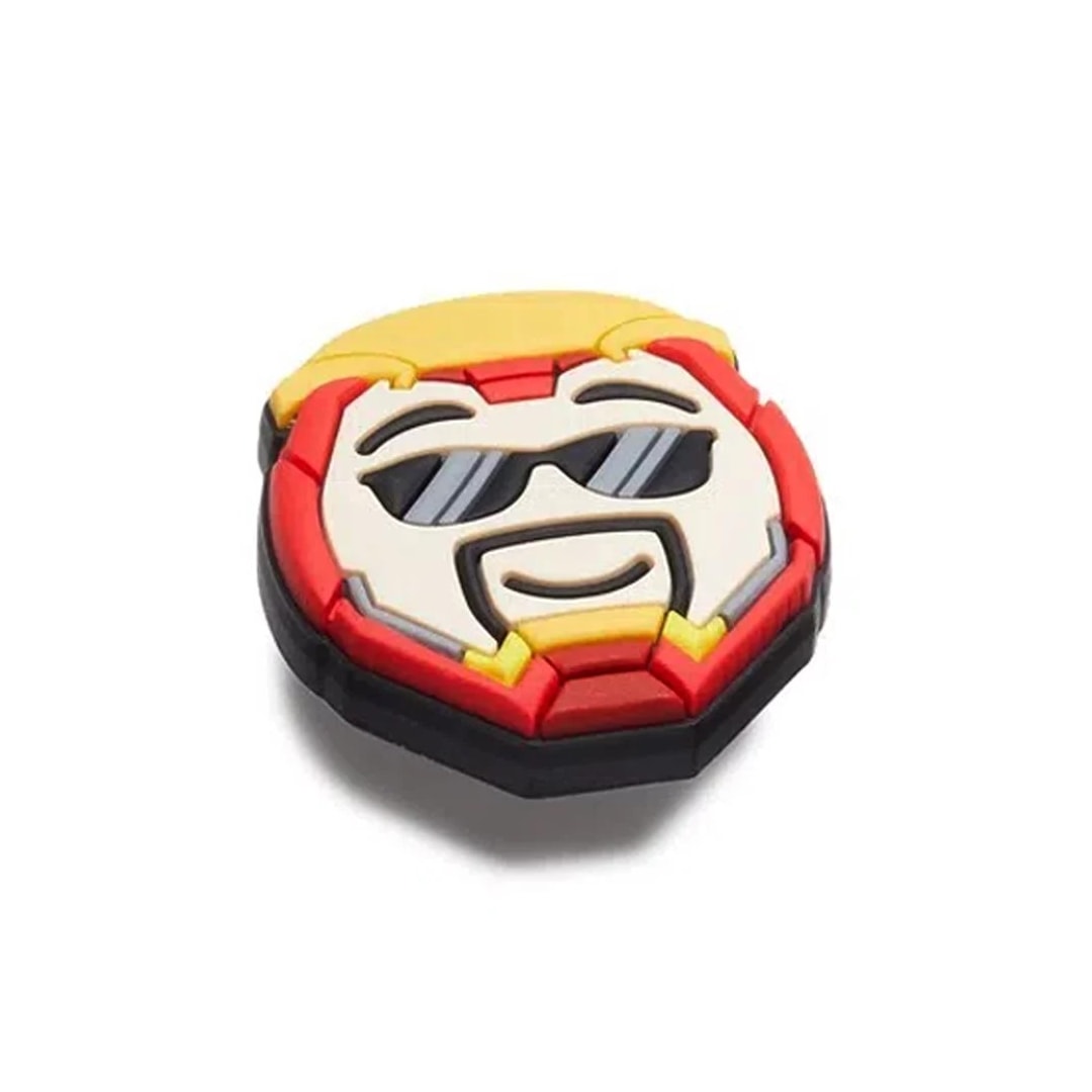 Jibbitz Crocs Avengers Emojis 10010006 Homem de Ferro Jibbitz Crocs Avengers Emojis 10010006 Homem de Ferro
