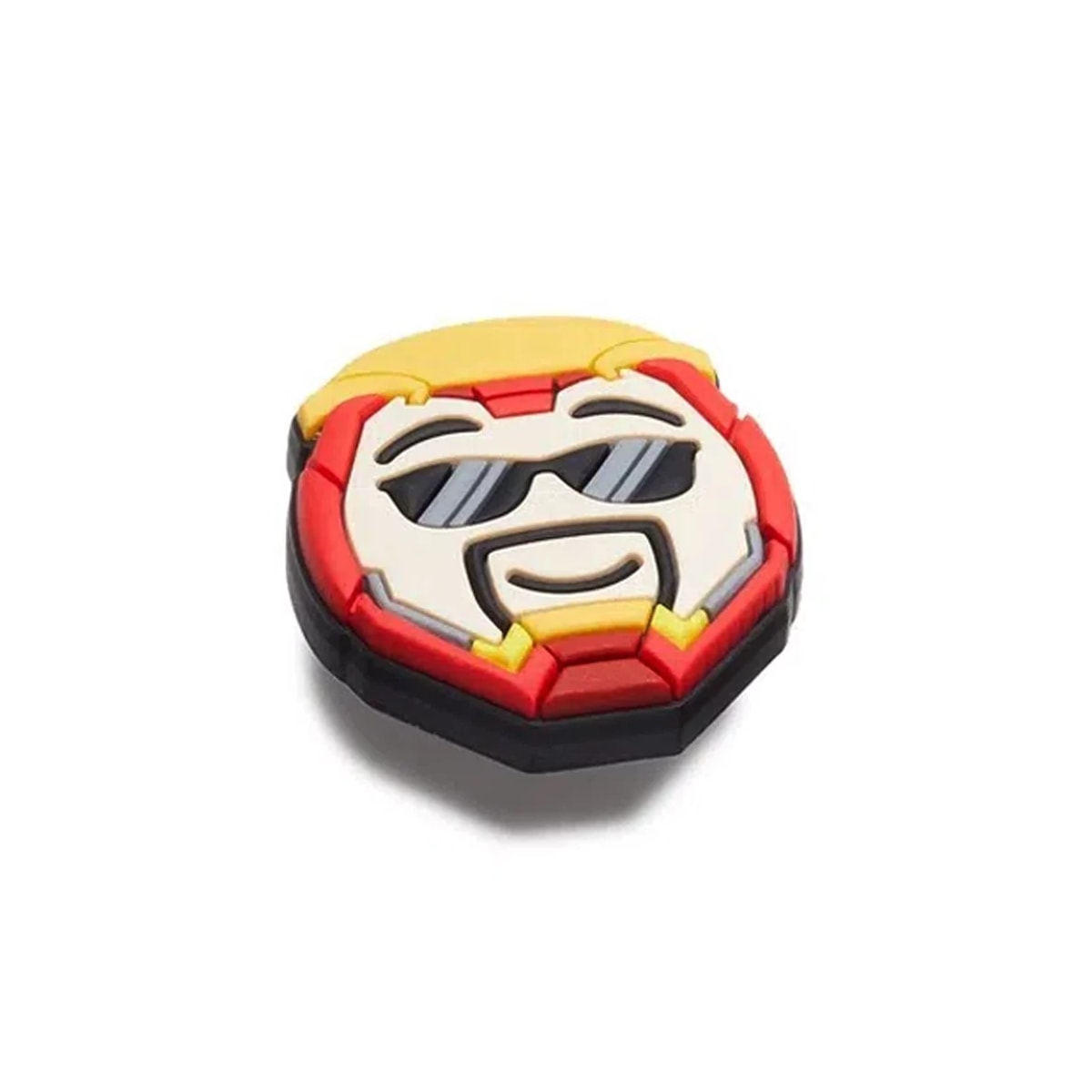 Jibbitz Crocs Avengers Emojis 10010006 Homem de Ferro Jibbitz Crocs Avengers Emojis 10010006 Homem de Ferro