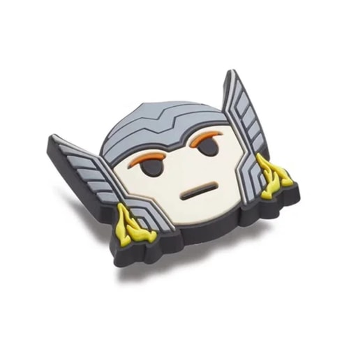 Detalhe - Jibbitz Crocs Avengers Emojis 10010006 Thor