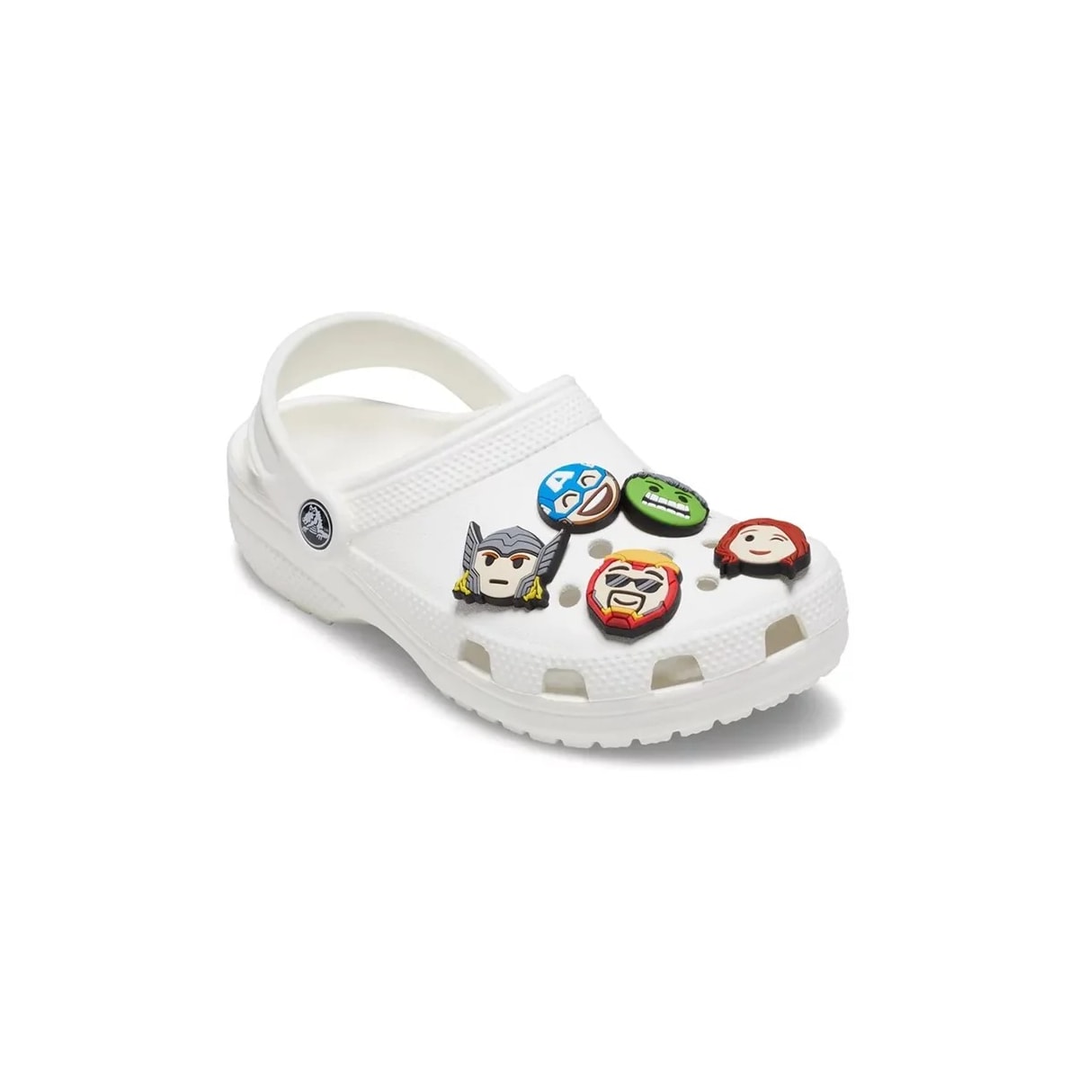 Jibbitz Crocs Avengers Emojis 10010006 Viuva Negra Jibbitz Crocs Avengers Emojis 10010006 Viuva Negra