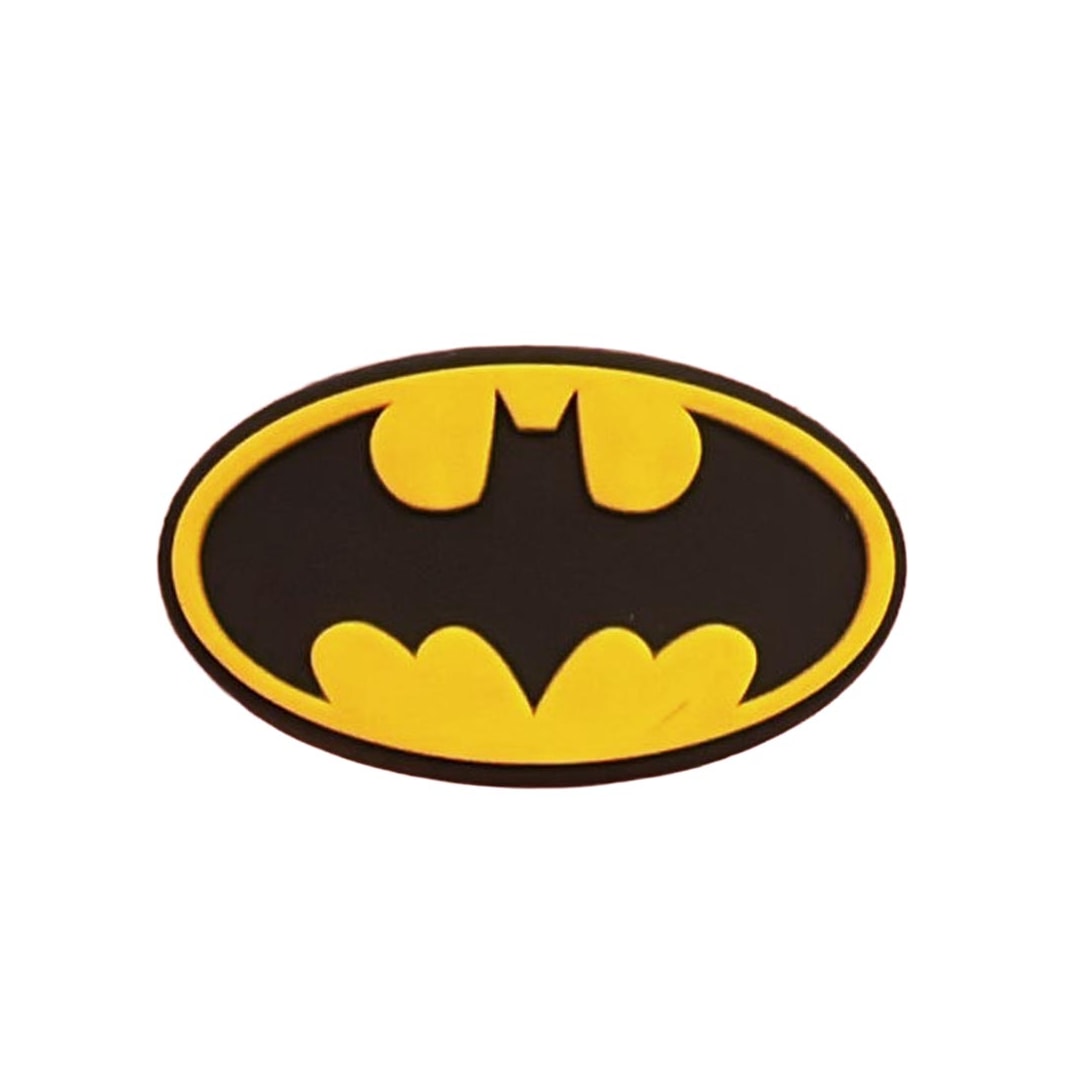 Jibbitz Crocs Batman 10011868 Amarelo