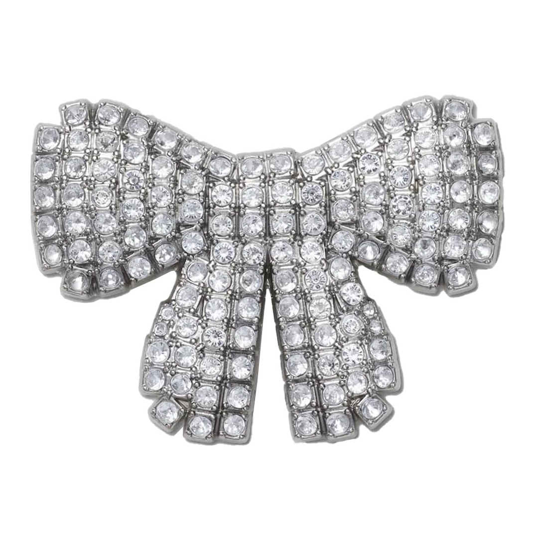 Jibbitz Crocs Bling Bow 10012980 Prata
