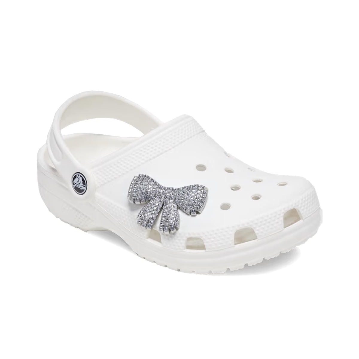 Jibbitz Crocs Bling Bow 10012980 Prata Jibbitz Crocs Bling Bow 10012980 Prata
