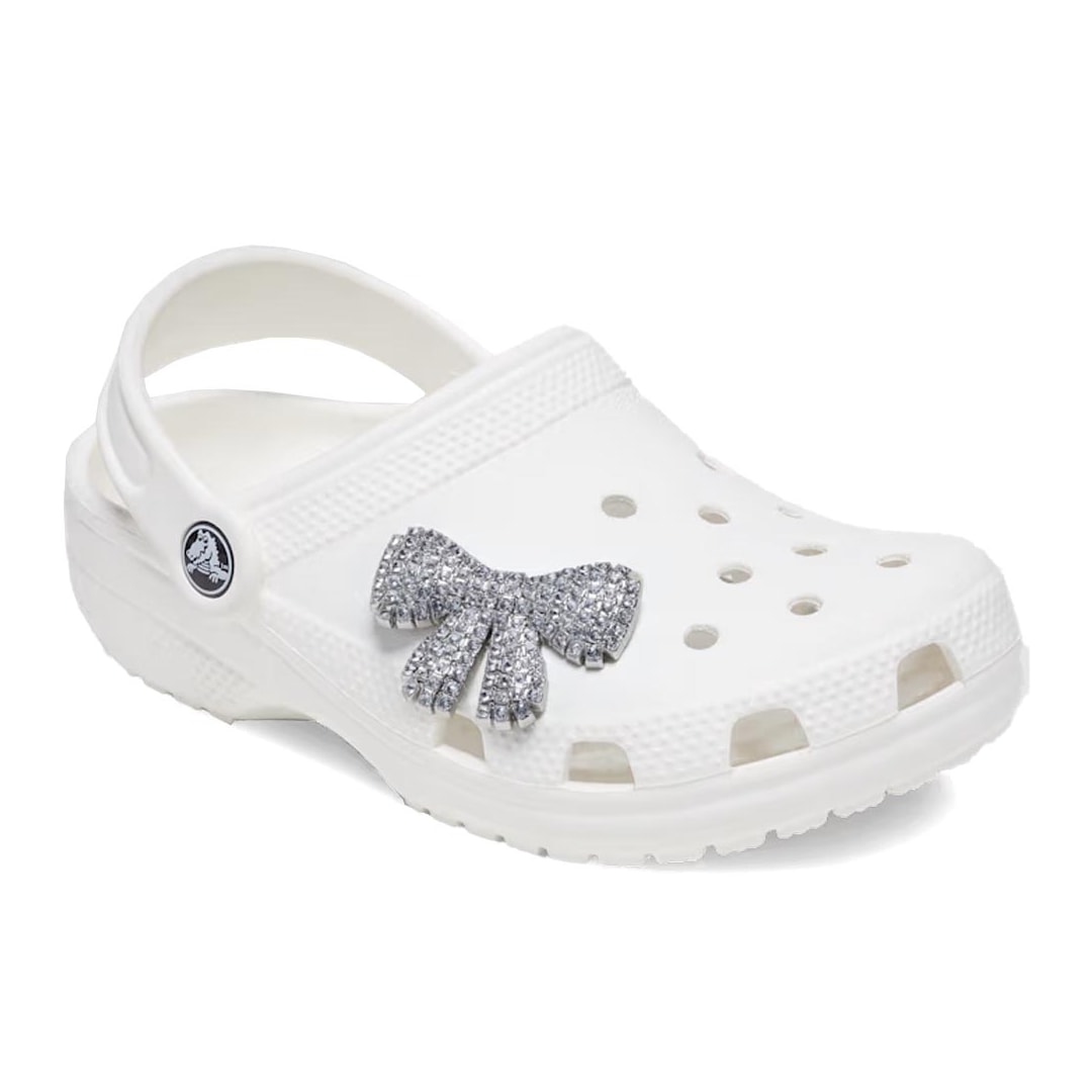 Jibbitz Crocs Bling Bow 10012980 Prata