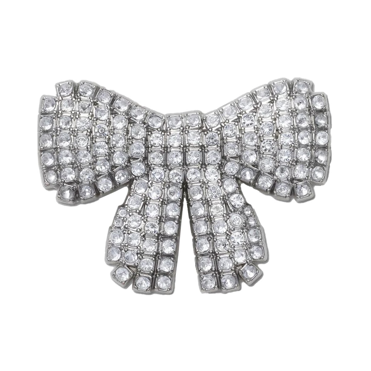 Jibbitz Crocs Bling Bow 10012980 Prata Jibbitz Crocs Bling Bow 10012980 Prata