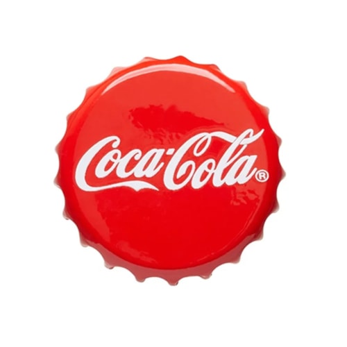 JIBBITZ CROCS  BOTTLE CAP 10008135 Coca-cola