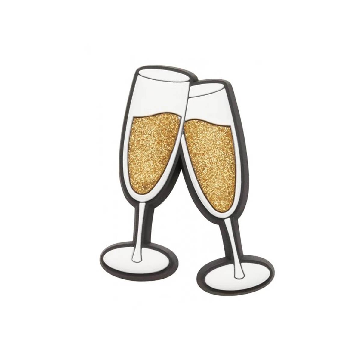 Jibbitz Crocs Champagne Cheers 10008236 Jibbitz Crocs Champagne Cheers 10008236