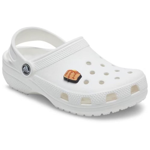 Detalhe - Jibbitz Crocs Chill Girl Bolo 10009500-4 Cacau