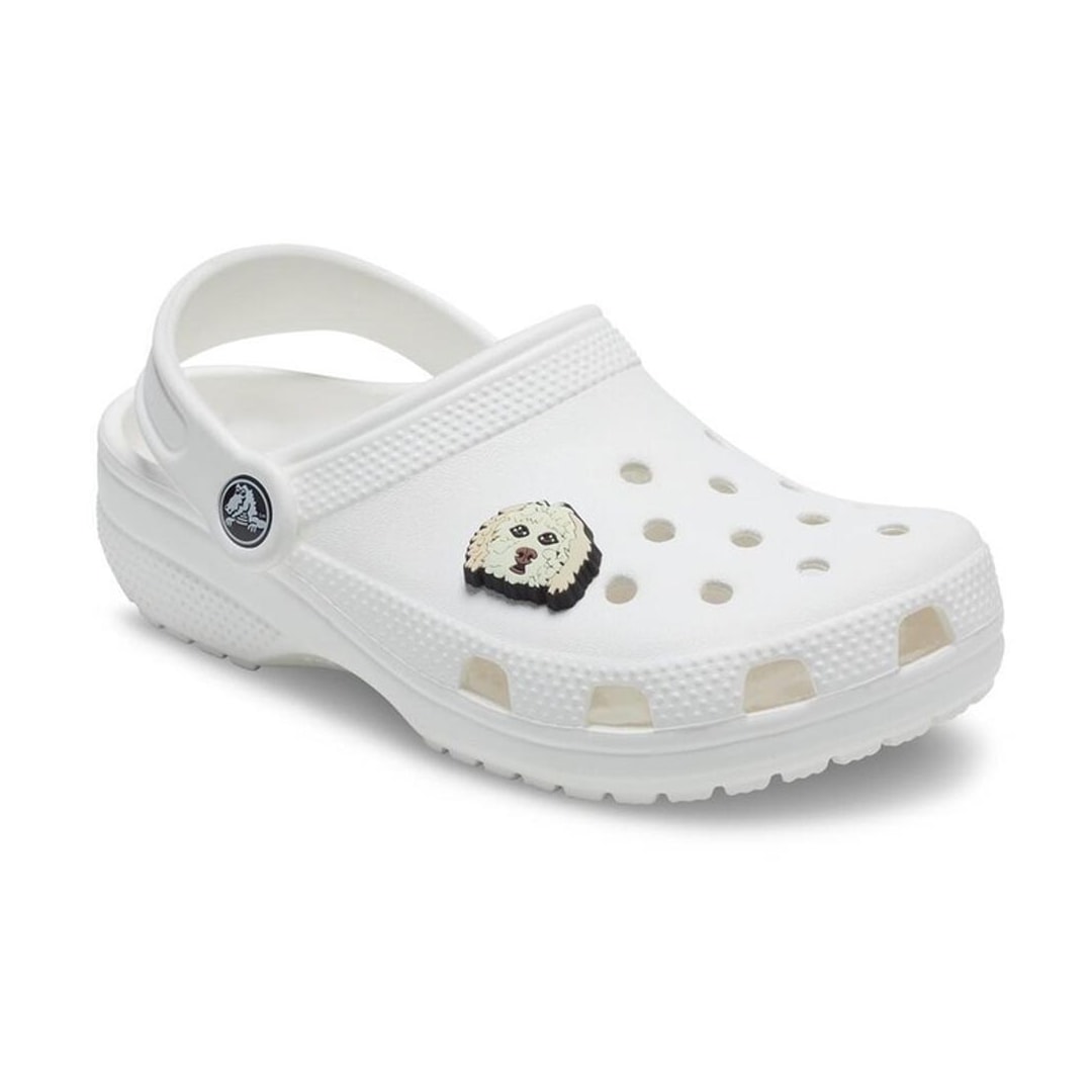 Jibbitz Crocs Chill Girl Cachorro 10009500-2 Nude