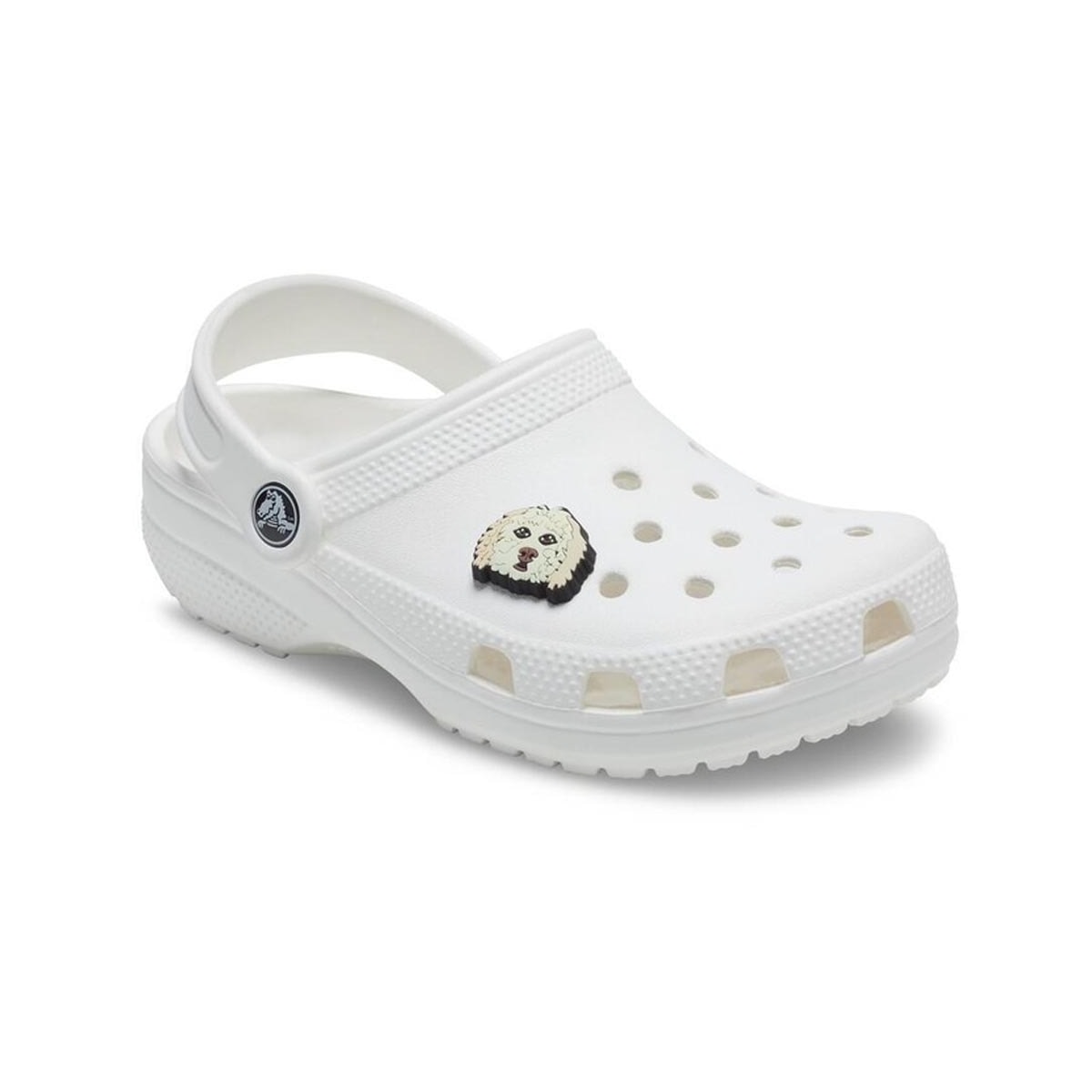 Jibbitz Crocs Chill Girl Cachorro 10009500-2 Nude