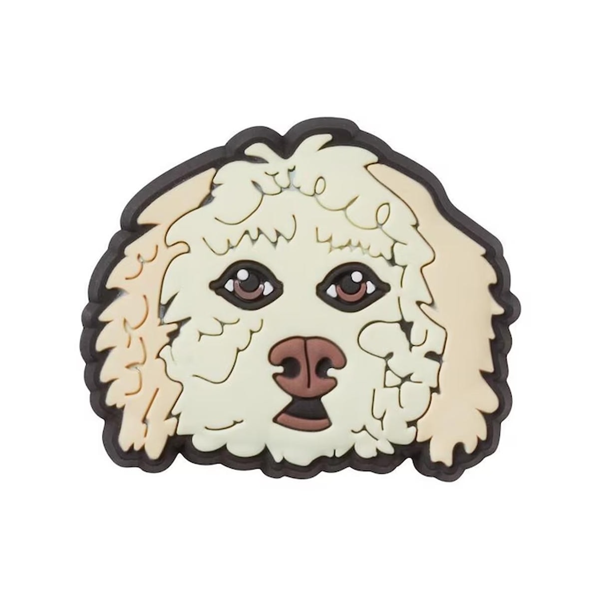 Jibbitz Crocs Chill Girl Cachorro 10009500-2 Nude Jibbitz Crocs Chill Girl Cachorro 10009500-2 Nude