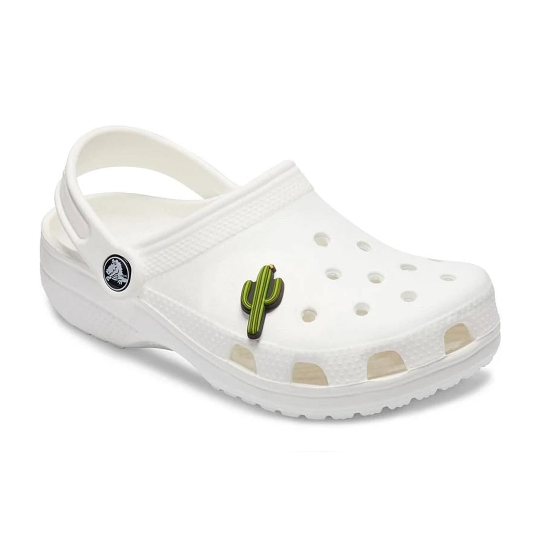 Jibbitz Crocs Chill Girl Cactos 10009500-1 Verde Jibbitz Crocs Chill Girl Cactos 10009500-1 Verde