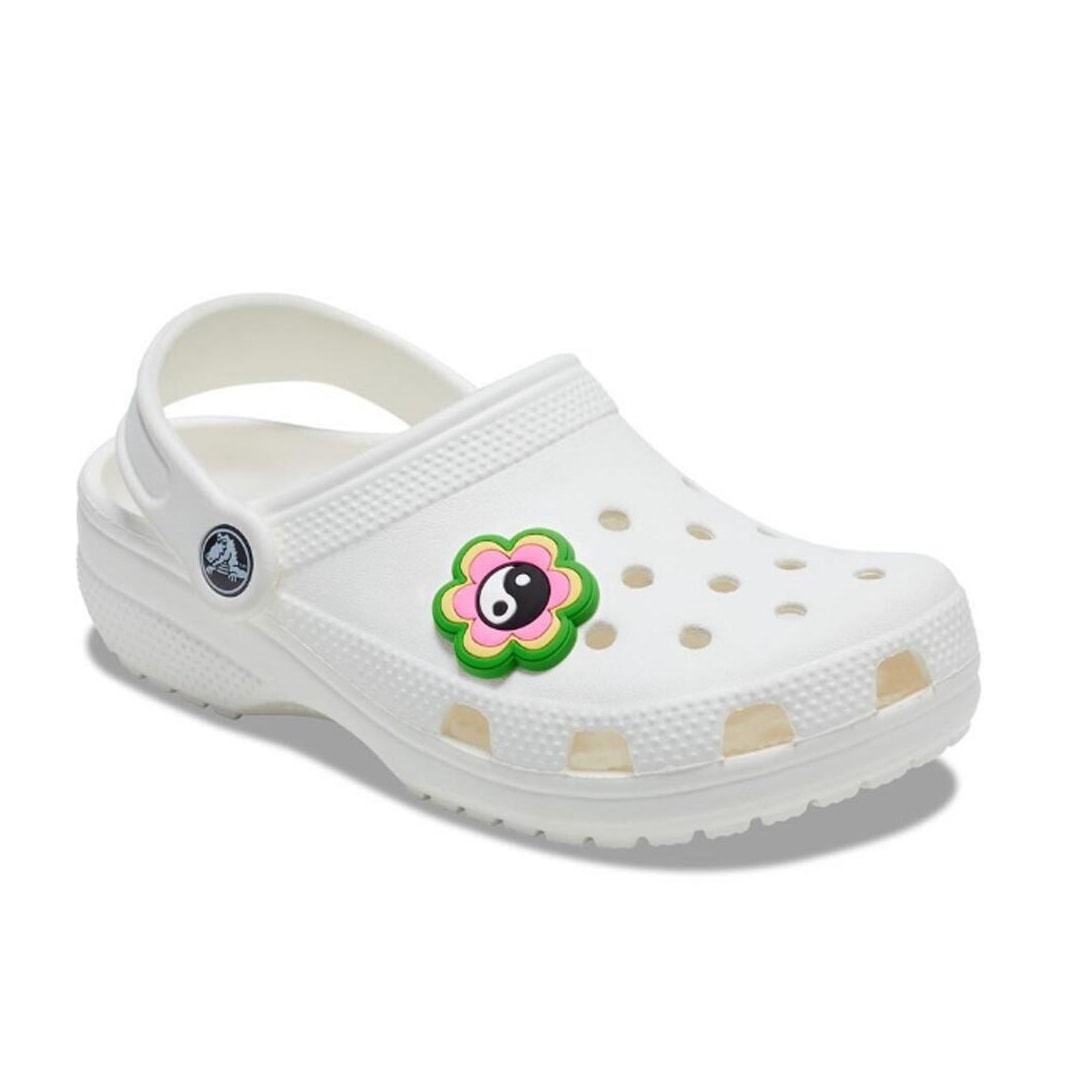 Jibbitz Crocs Chill Girl Flor 10009500 Verde Jibbitz Crocs Chill Girl Flor 10009500 Verde