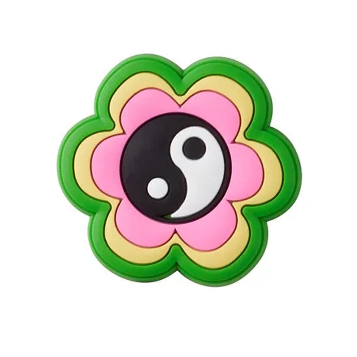 Jibbitz Crocs Chill Girl Flor 10009500 Verde Jibbitz Crocs Chill Girl Flor 10009500 Verde