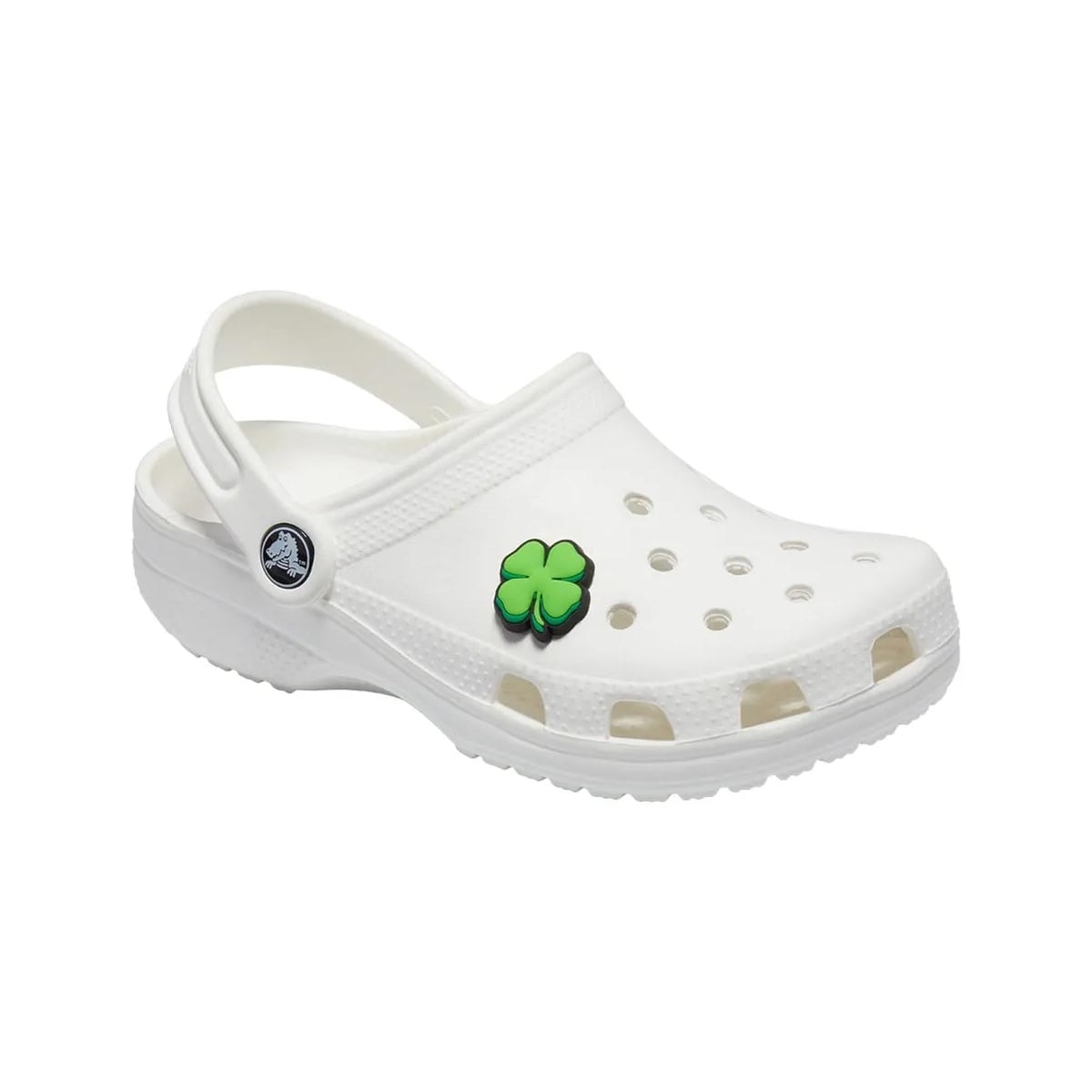Jibbitz Crocs Clover 10007376 Verde Jibbitz Crocs Clover 10007376 Verde