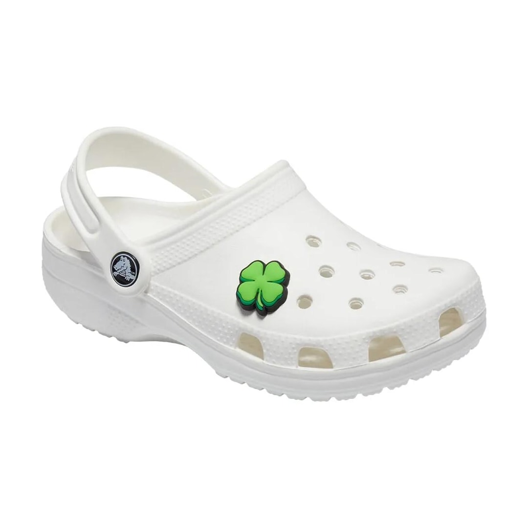 Jibbitz Crocs Clover 10007376 Verde Jibbitz Crocs Clover 10007376 Verde
