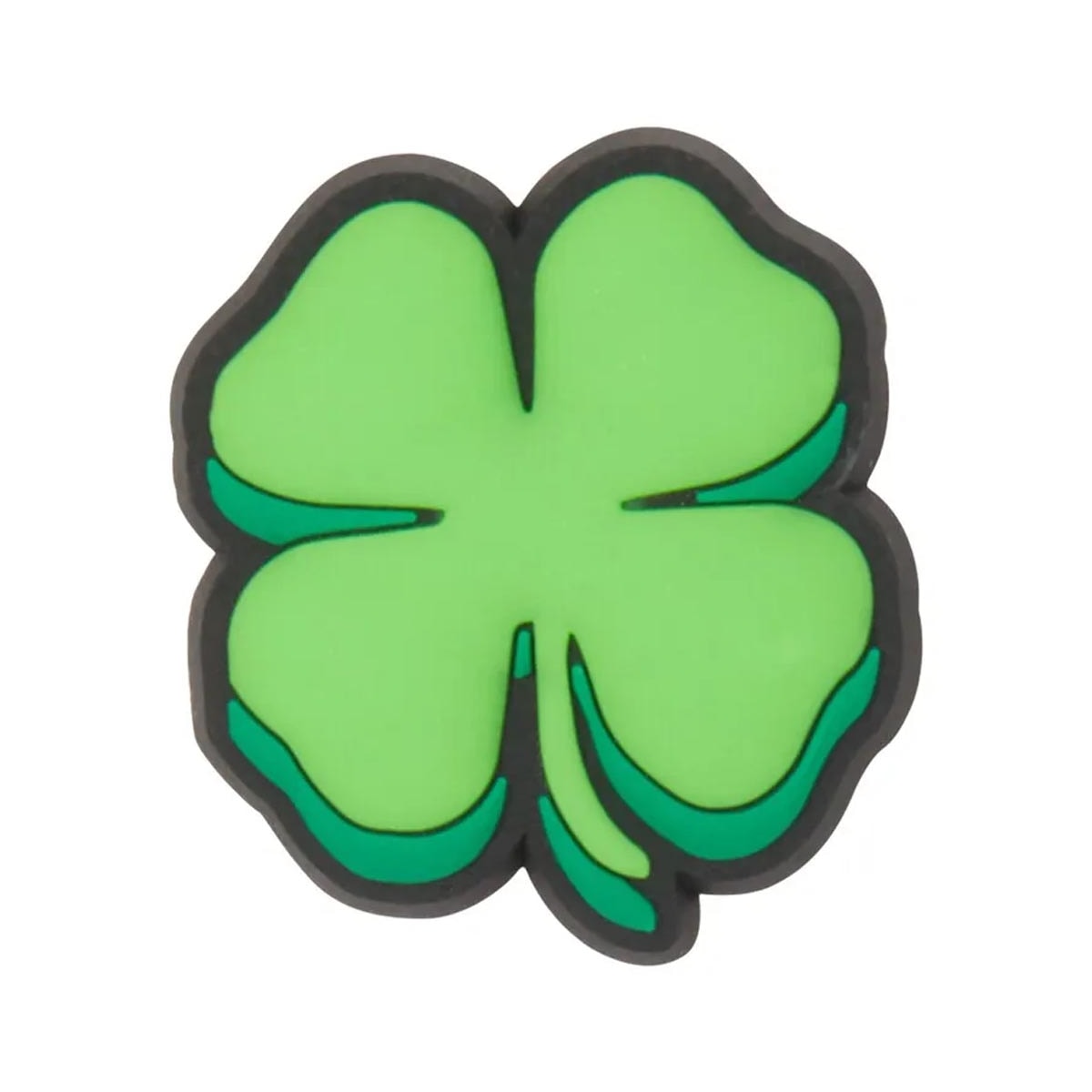 Jibbitz Crocs Clover 10007376 Verde Jibbitz Crocs Clover 10007376 Verde