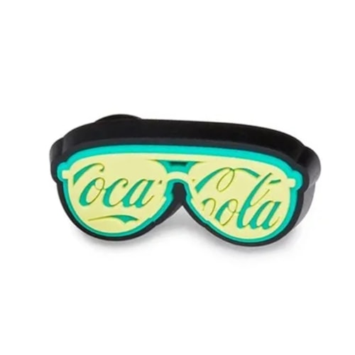 Jibbitz Crocs Coca-Cola 10010563 Oculos Coca Cola