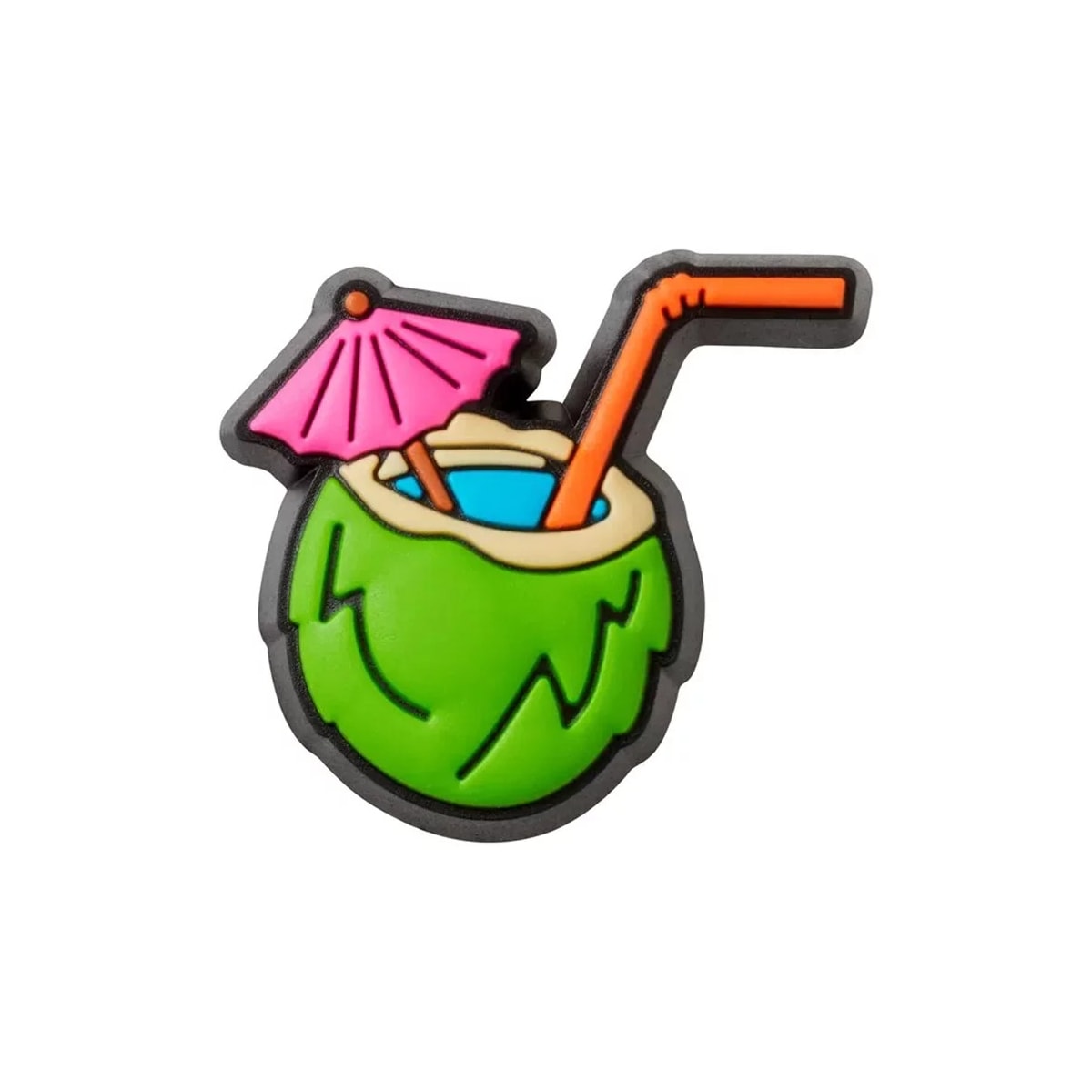 Jibbitz Crocs Coconut Drink 100102889 Jibbitz Crocs Coconut Drink 100102889