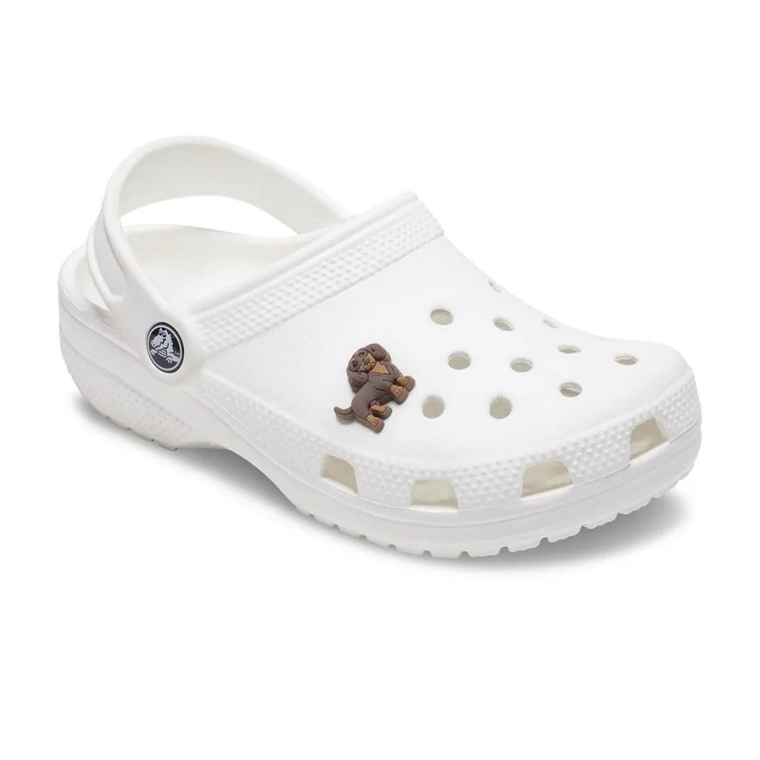 Jibbitz Crocs Dachshund Puppy 10014903 Marrom