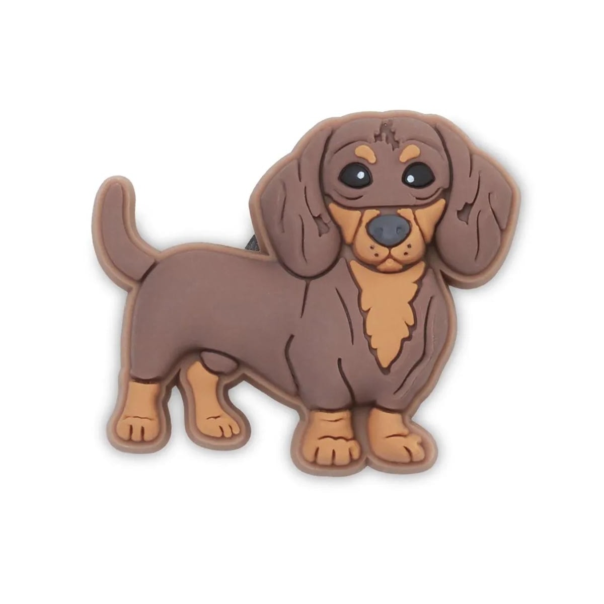 Jibbitz Crocs Dachshund Puppy 10014903 Marrom Jibbitz Crocs Dachshund Puppy 10014903 Marrom