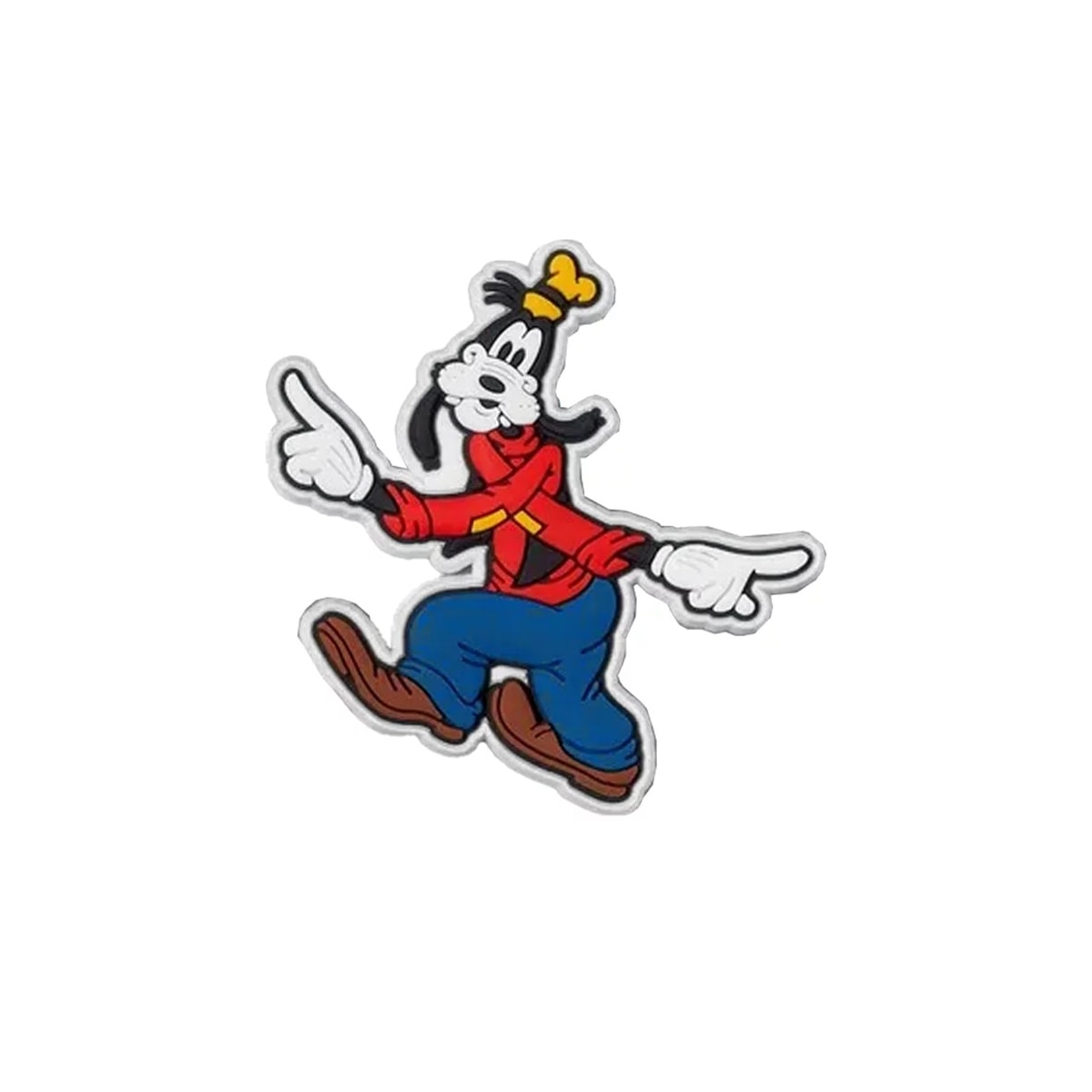 Jibbitz Crocs Disney Mickey And Friends 10010001 Pateta Jibbitz Crocs Disney Mickey And Friends 10010001 Pateta