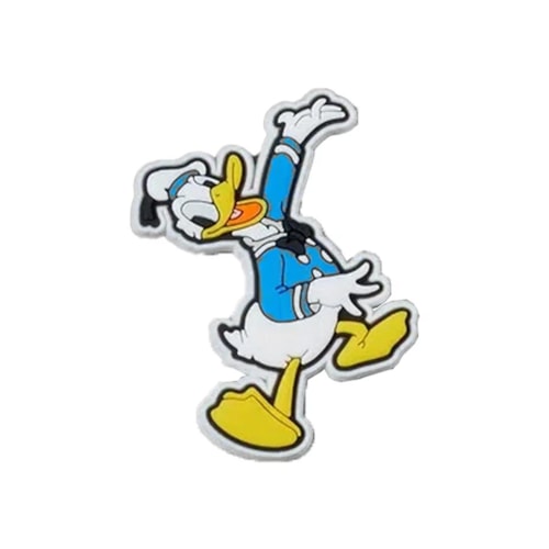 Detalhe - Jibbitz Crocs Disney Mickey And Friends 10010001 Pato Donald
