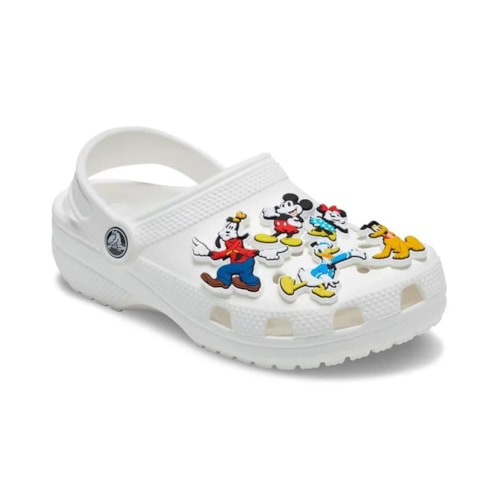 Detalhe - Jibbitz Crocs Disney Mickey And Friends 10010001 Pato Donald