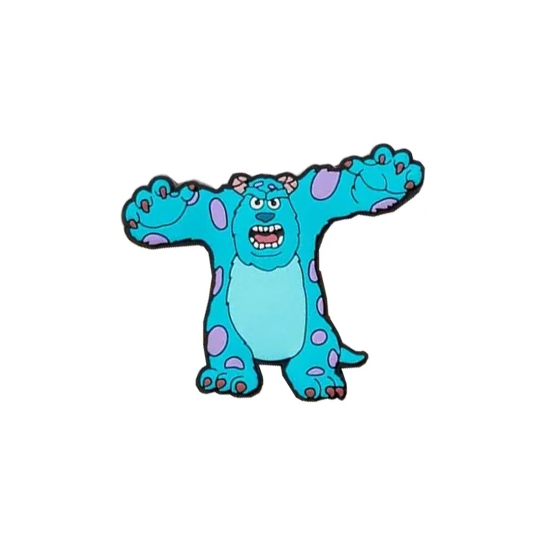 Jibbitz Crocs Disney Pixar 10010002 Sulivan Jibbitz Crocs Disney Pixar 10010002 Sulivan
