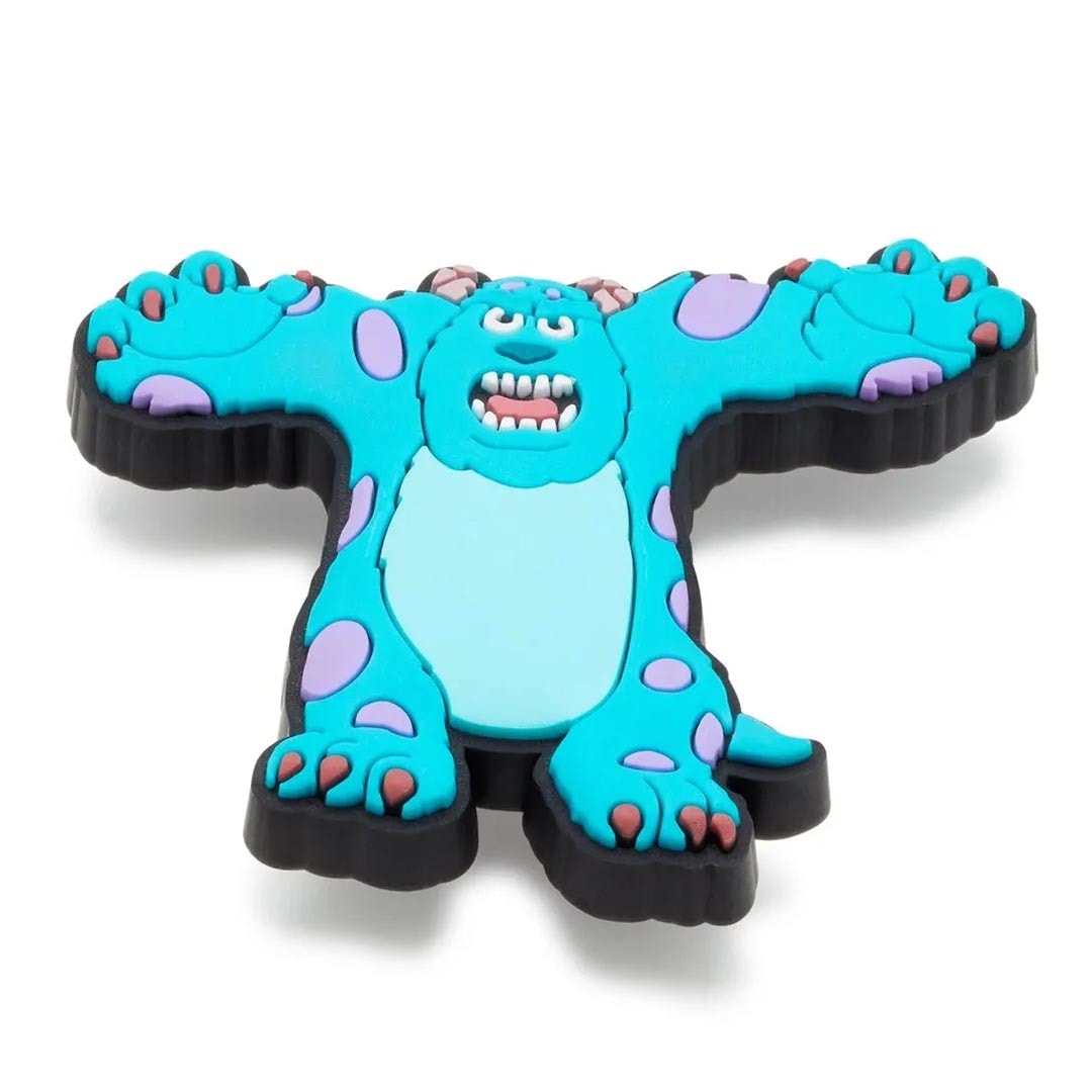 Jibbitz Crocs Disney Pixar Sully 10010030 Azul
