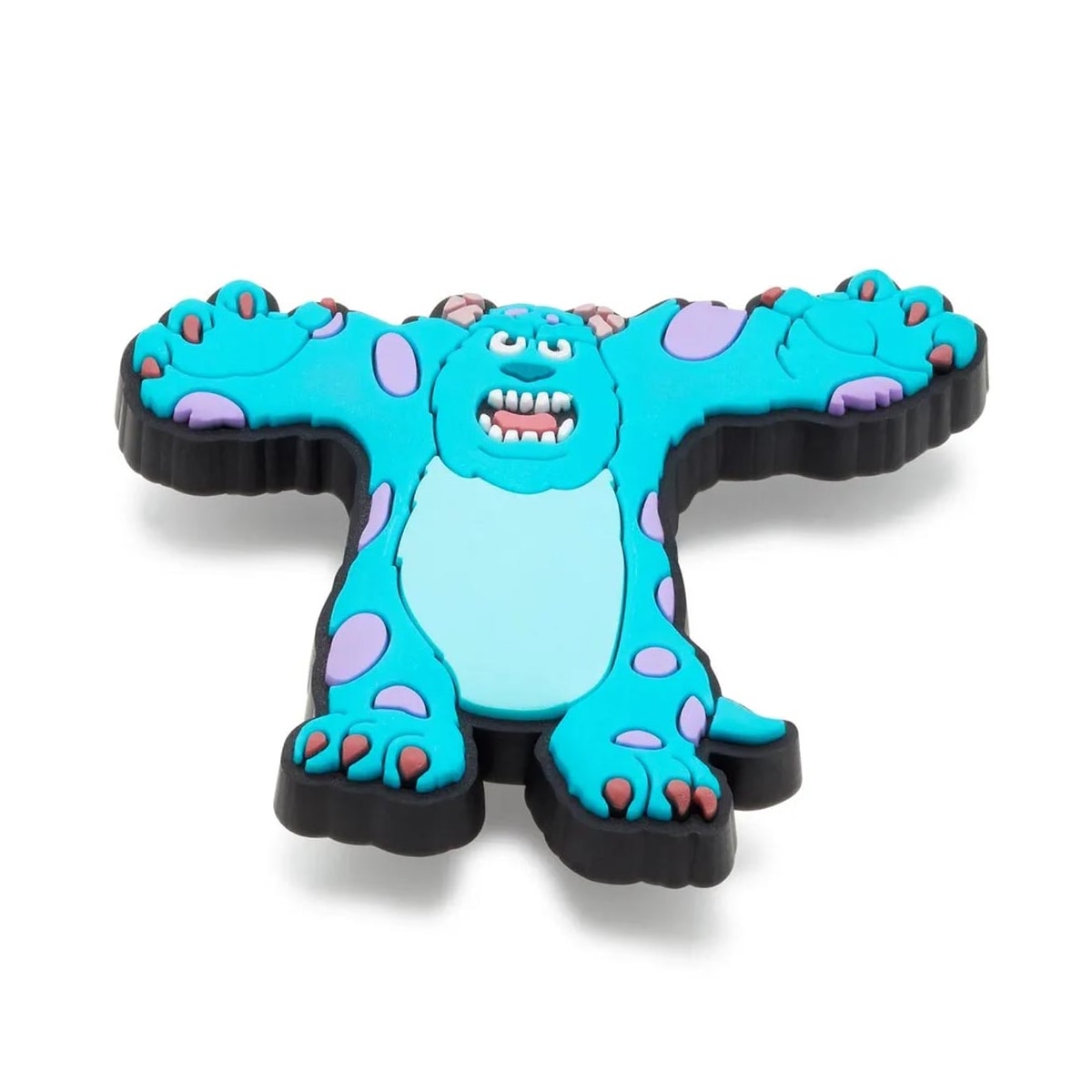 Jibbitz Crocs Disney Pixar Sully 10010030 Azul Jibbitz Crocs Disney Pixar Sully 10010030 Azul