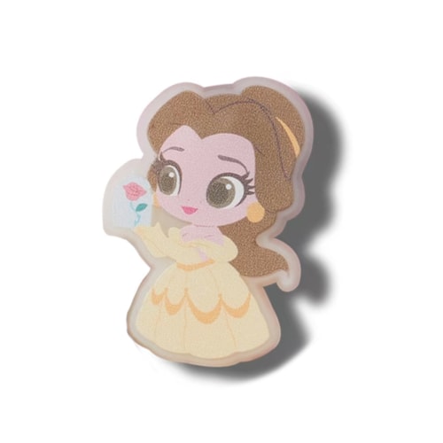 JIBBITZ CROCS DISNEY PRINCESS LED 10011267 BRANCA DE NEVE Linha