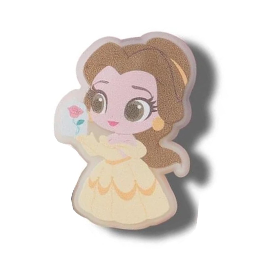 Jibbitz Crocs Disney Princess Led 10011267 Bela Jibbitz Crocs Disney Princess Led 10011267 Bela