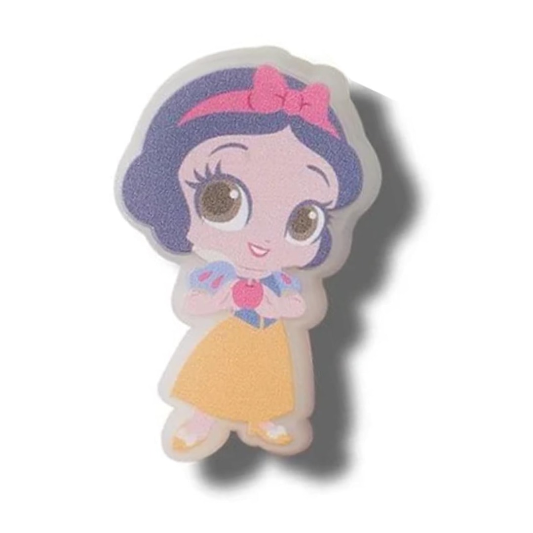 Jibbitz Crocs Disney Princess Led 10011267 Branca De Neve Jibbitz Crocs Disney Princess Led 10011267 Branca De Neve