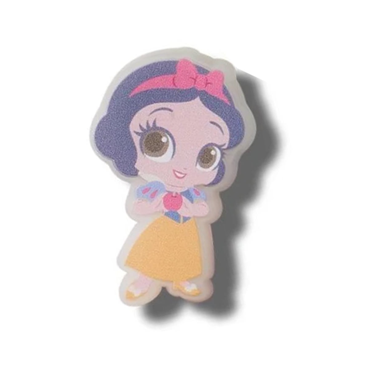 Jibbitz Crocs Disney Princess Led 10011267 Branca De Neve Jibbitz Crocs Disney Princess Led 10011267 Branca De Neve