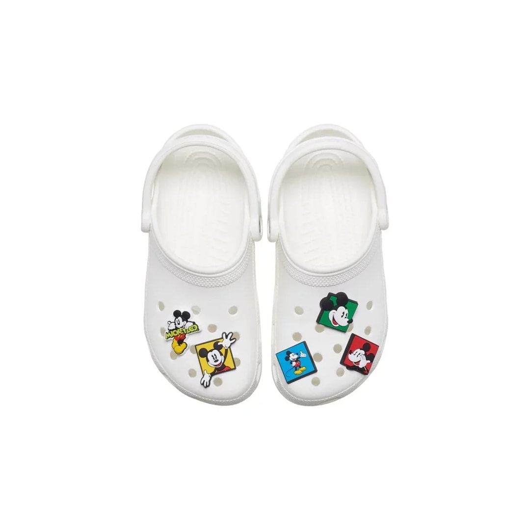 Jibbitz Crocs Dtp 90S Mickey 10011430 Mickey Vermelho