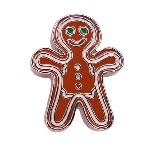 Detalhe - Jibbitz Crocs Especial Natal 10012182 Boneco