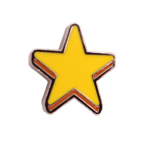 Jibbitz Crocs Especial Natal 10012182 Estrela